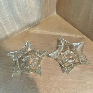 Crystal Candle Holders